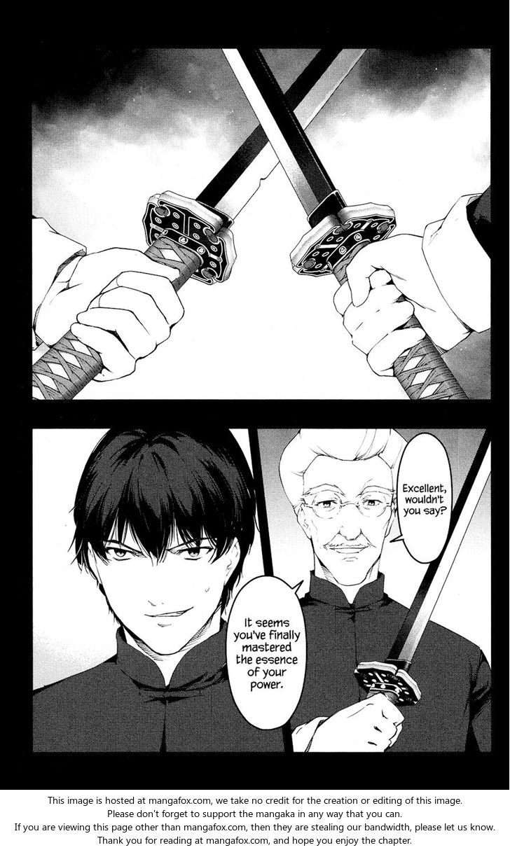 Darwin's Game Darwin's Game Vol.09 Ch.037 - game#37