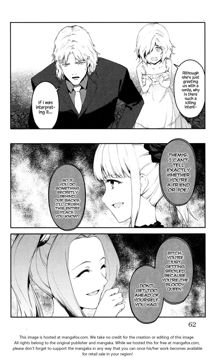 Darwin's Game Darwin's Game Vol.10 Ch.038 - game#38