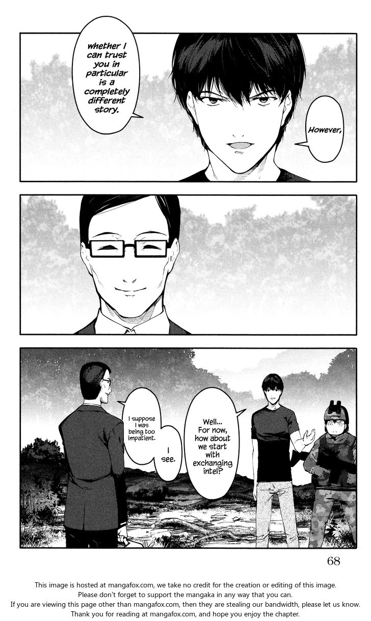 Darwin's Game Darwin's Game Vol.10 Ch.038 - game#38