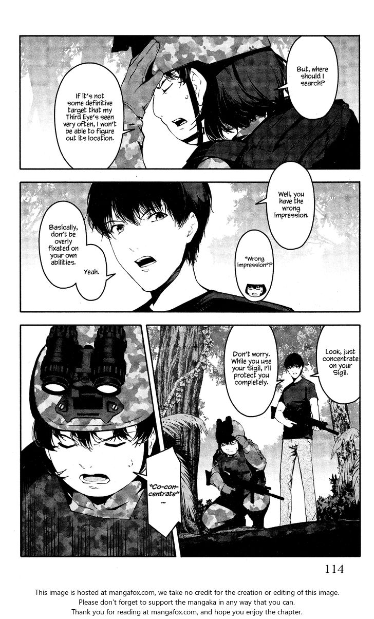 Darwin's Game Darwin's Game Vol.10 Ch.039 - game# 39