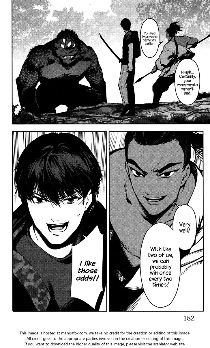 Darwin's Game Darwin's Game Vol.10 Ch.040 - game# 40