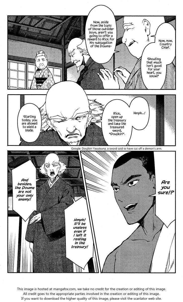 Darwin's Game Darwin's Game Vol.11 Ch.042 - game# 42