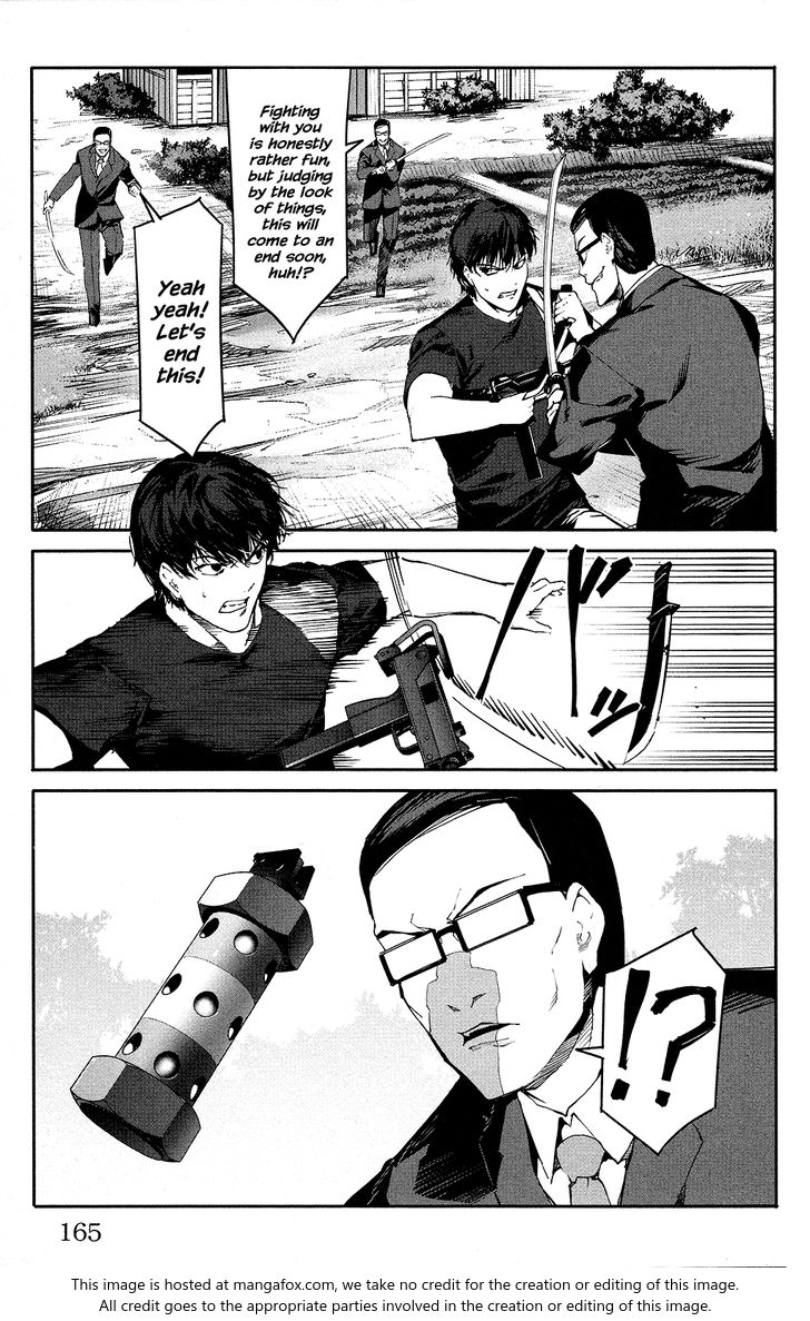 Darwin's Game Darwin's Game Vol.12 Ch.048 - game# 48