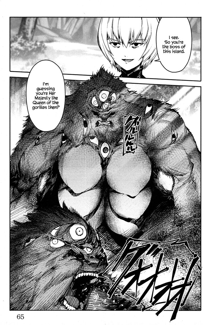 Darwin's Game Darwin's Game Vol.13 Ch.050