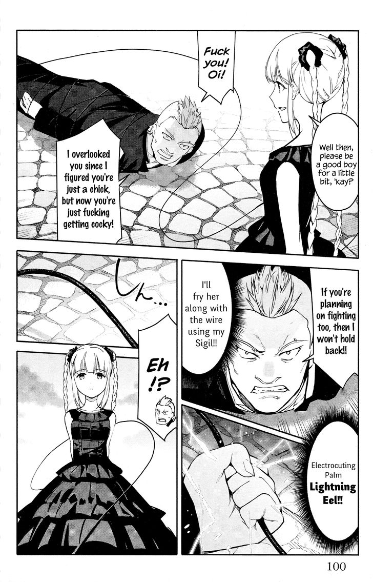 Darwin's Game Darwin's Game Vol.14 Ch.055