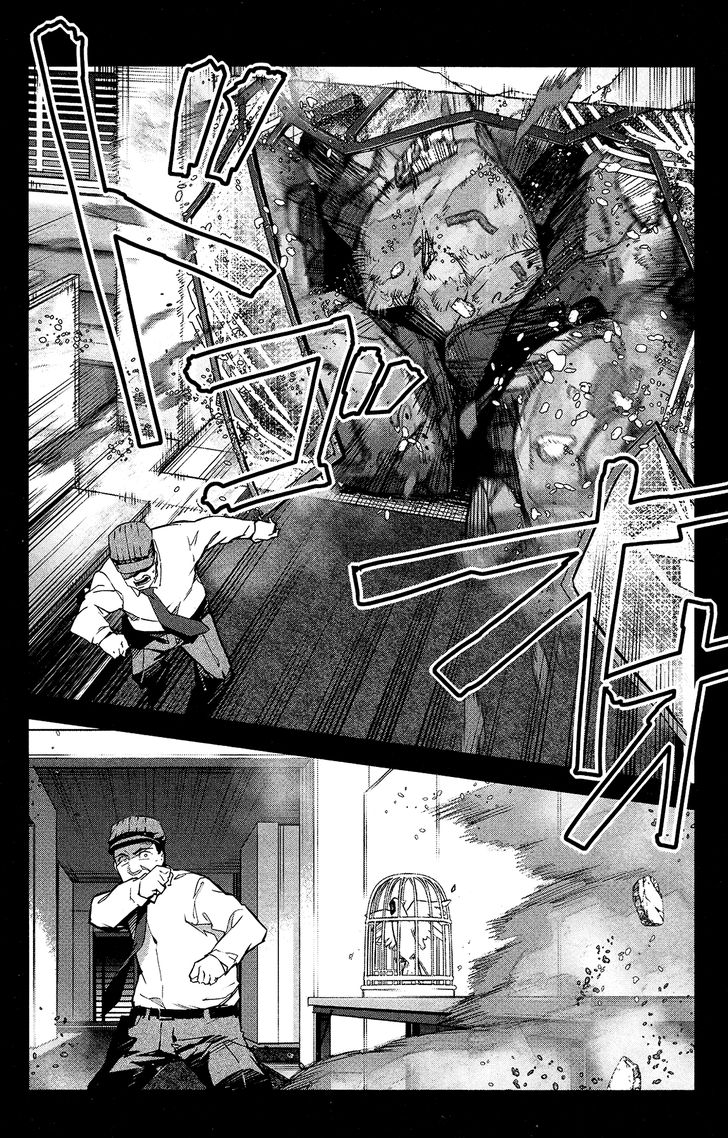 Darwin's Game Darwin's Game Vol.15 Ch.058