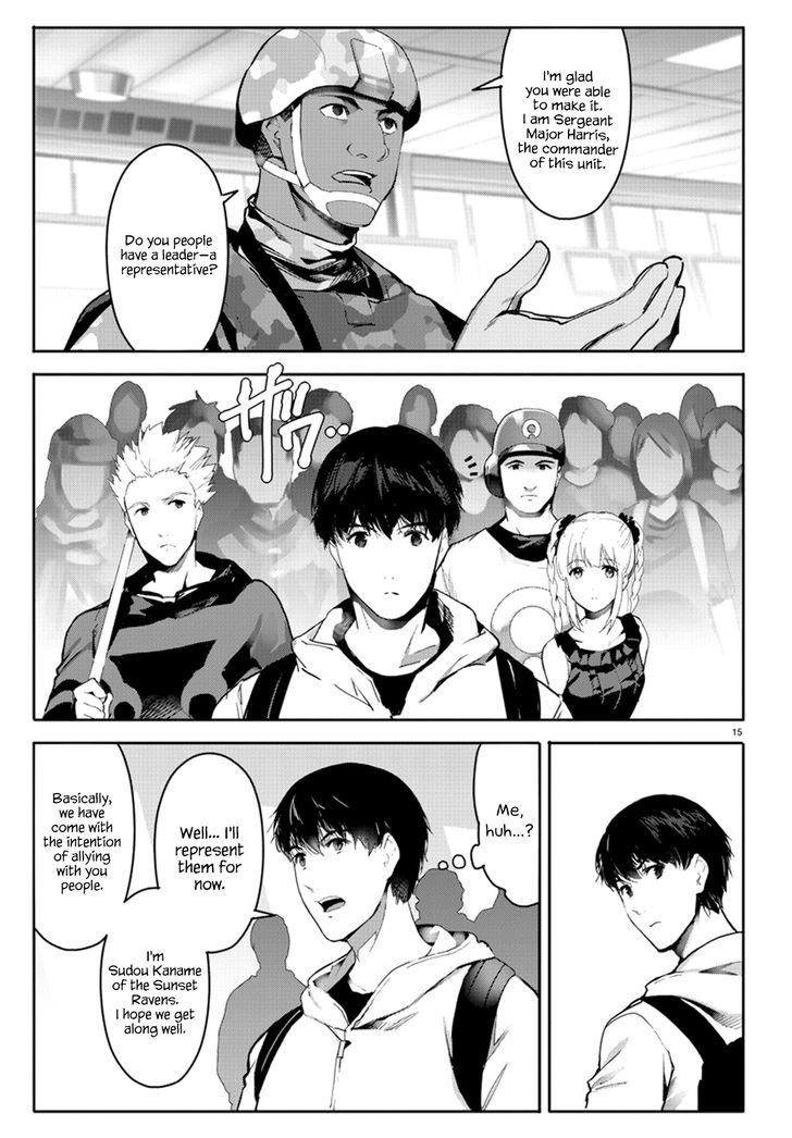 Darwin's Game Darwin's Game Vol.17 Ch.065