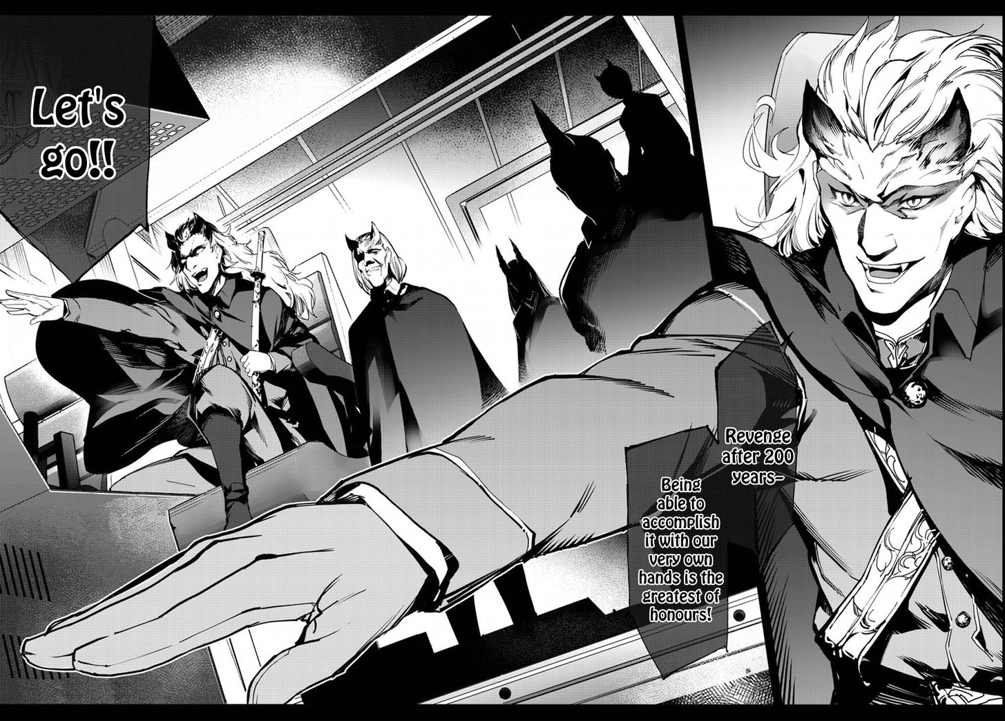 Darwin's Game Darwin's Game Vol.17 Ch.065