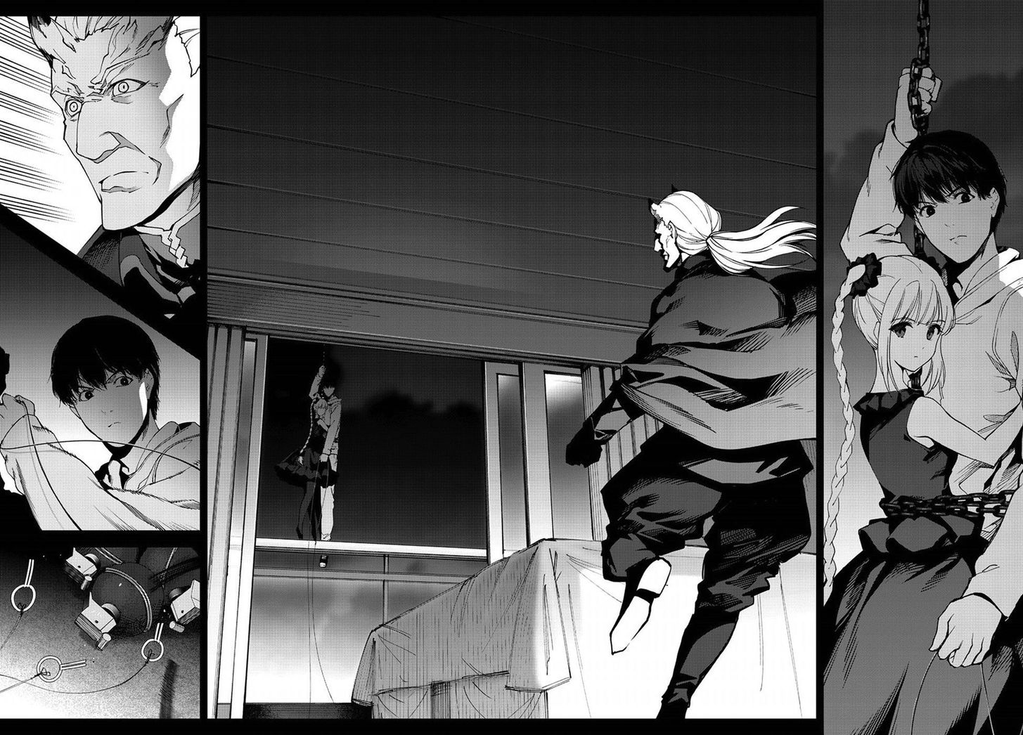 Darwin's Game Darwin's Game Vol.18 Ch.069