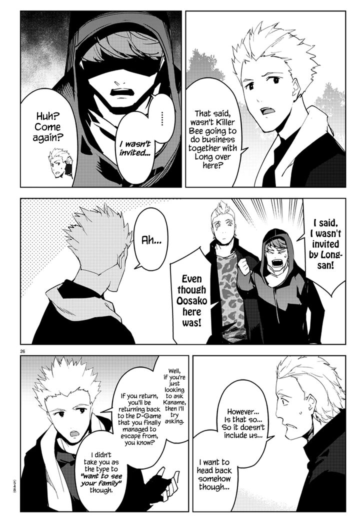 Darwin's Game Darwin's Game Vol.20 Ch.079