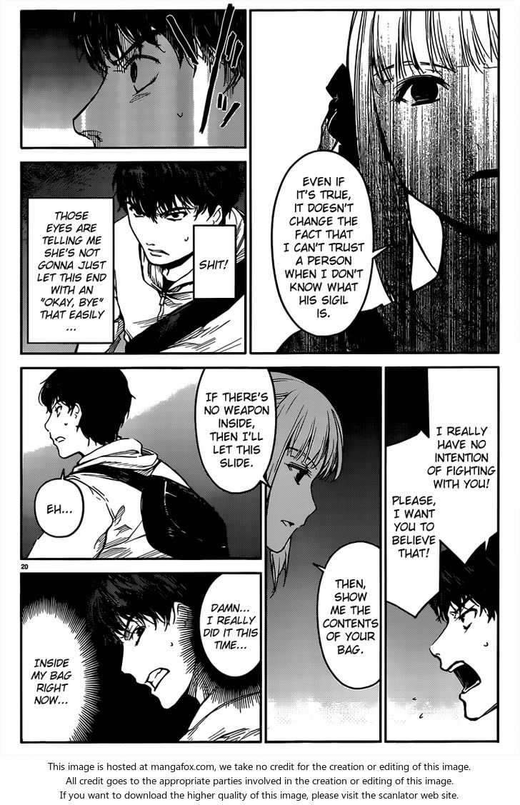 Darwin's Game Darwin's Game Vol.22 Ch.086