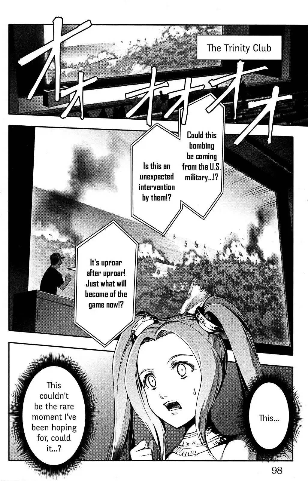 Darwin's Game Vol. 13 Ch. 51