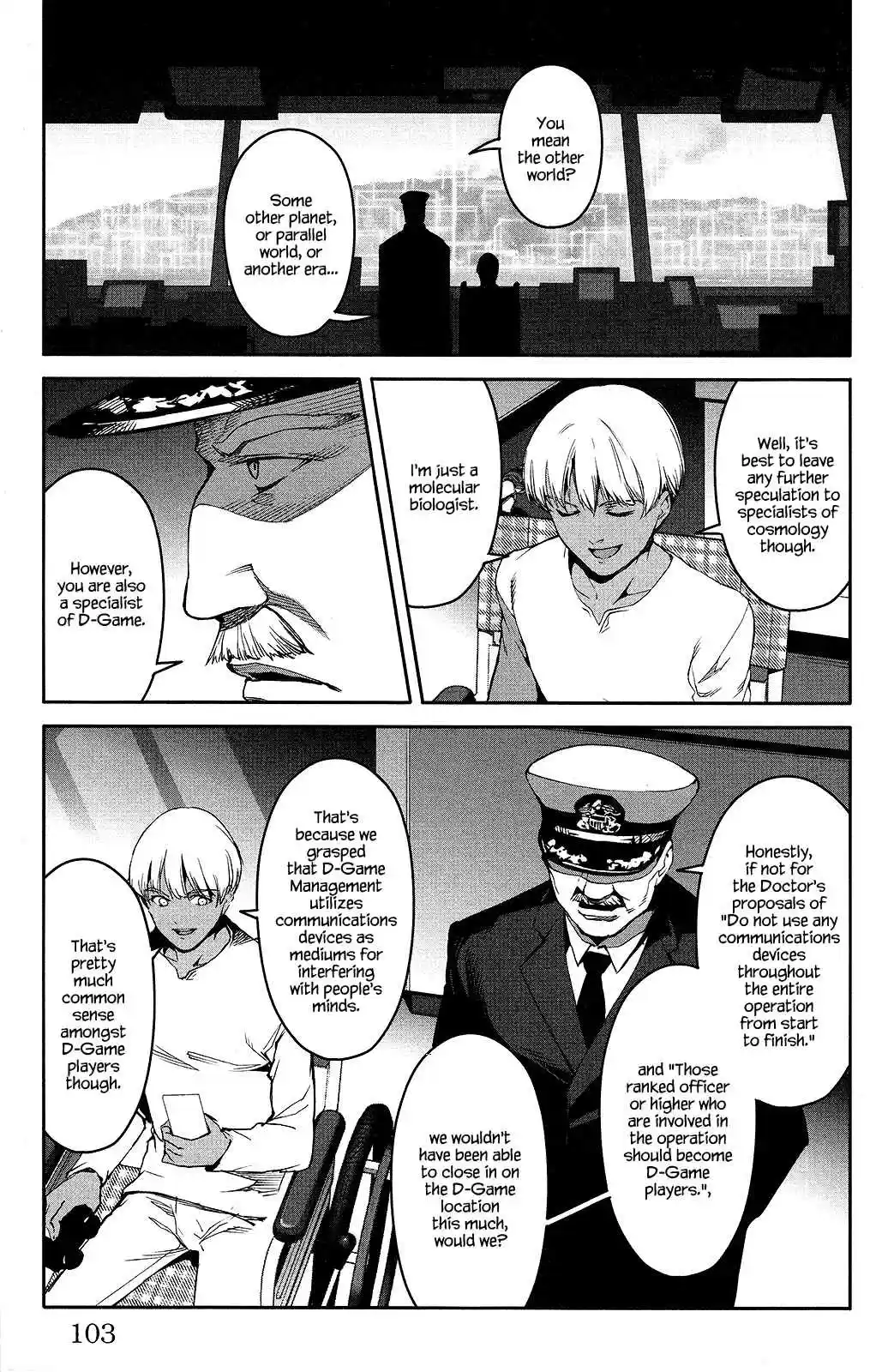 Darwin's Game Vol. 13 Ch. 51