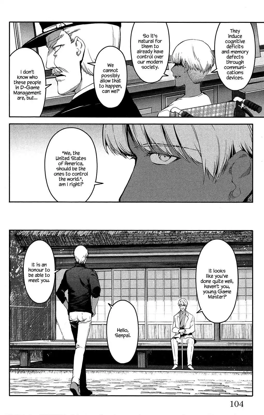 Darwin's Game Vol. 13 Ch. 51