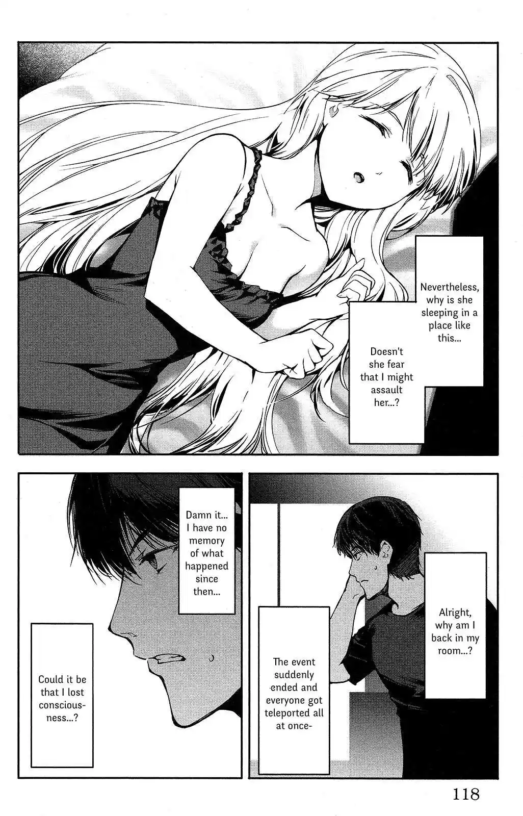 Darwin's Game Vol. 13 Ch. 51