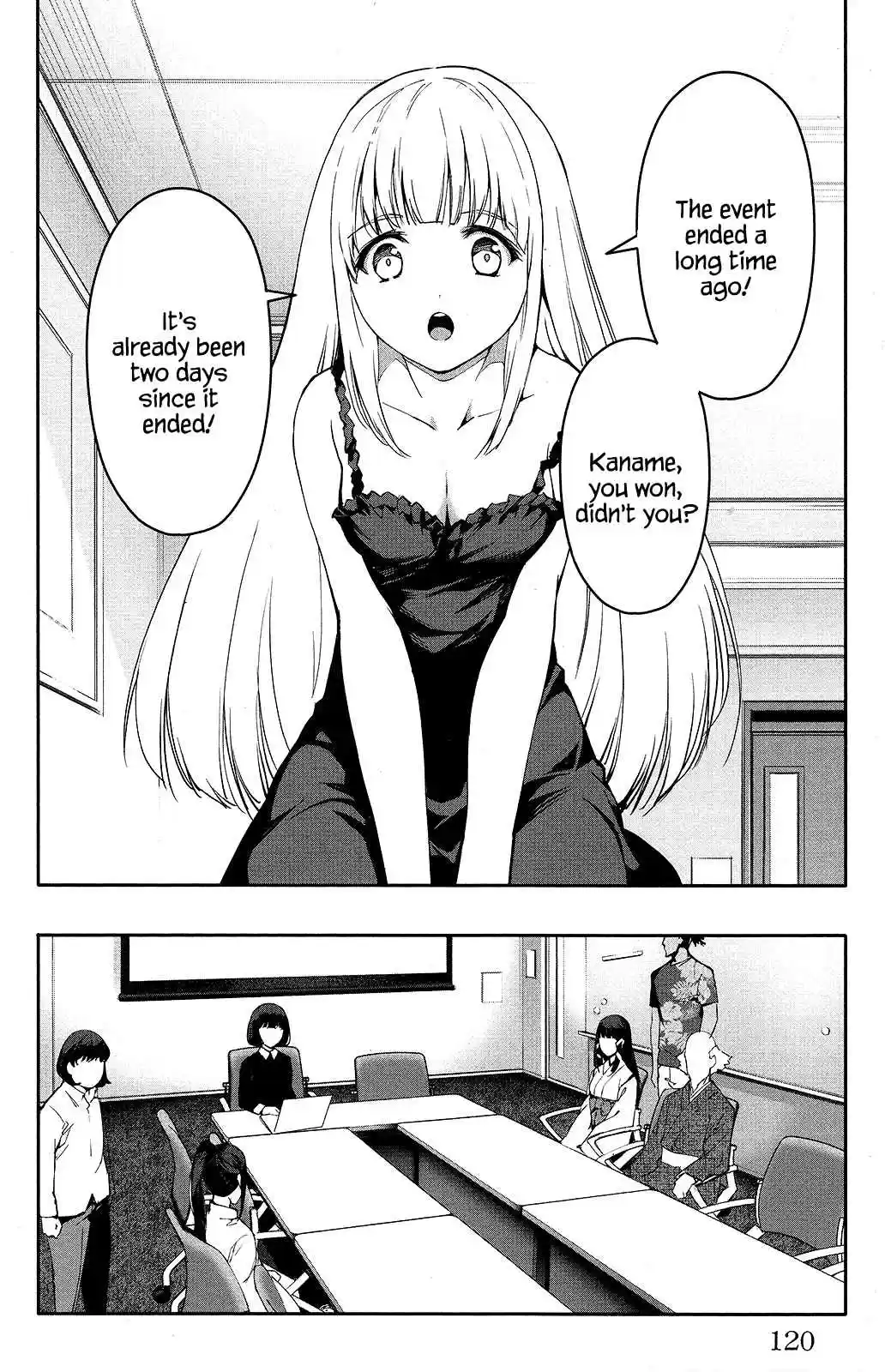 Darwin's Game Vol. 13 Ch. 51