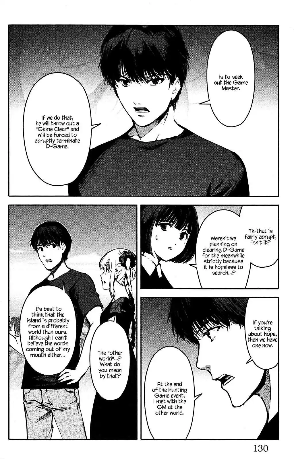 Darwin's Game Vol. 13 Ch. 51