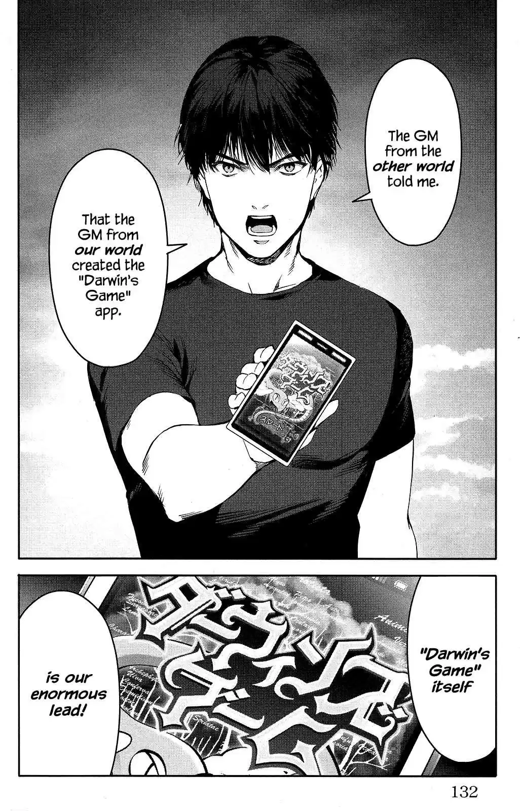 Darwin's Game Vol. 13 Ch. 51