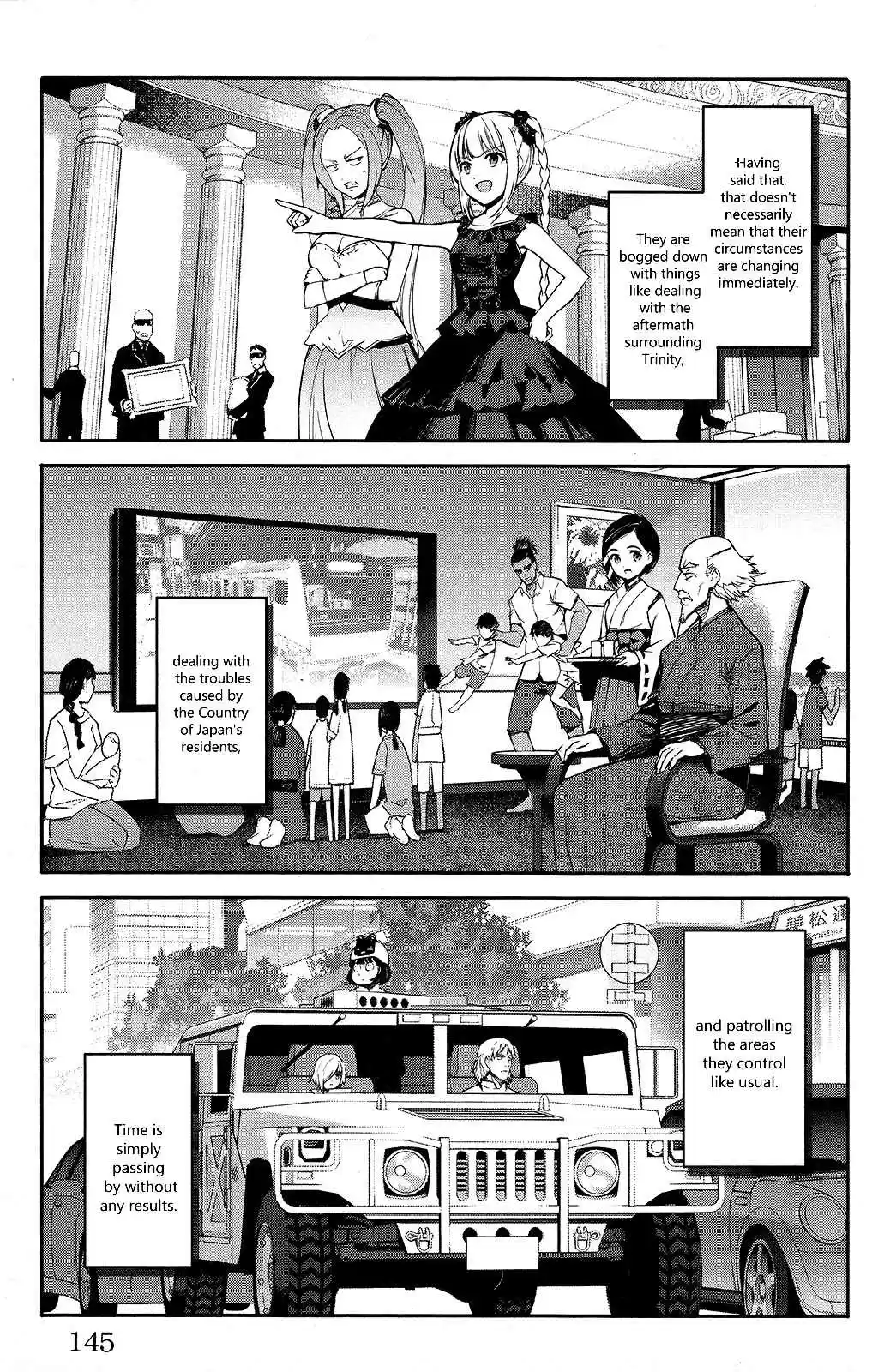 Darwin's Game Vol. 13 Ch. 52