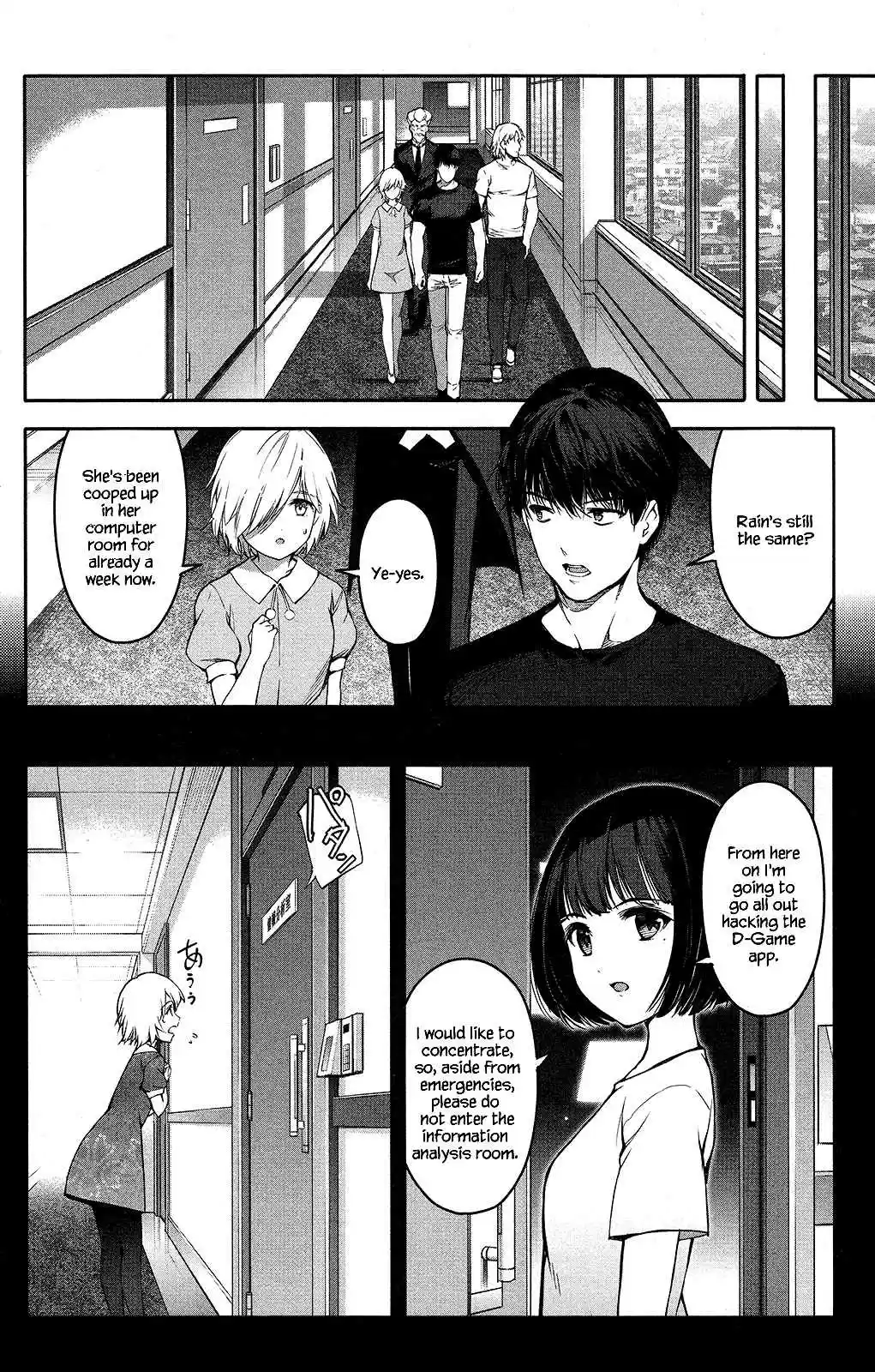 Darwin's Game Vol. 13 Ch. 52