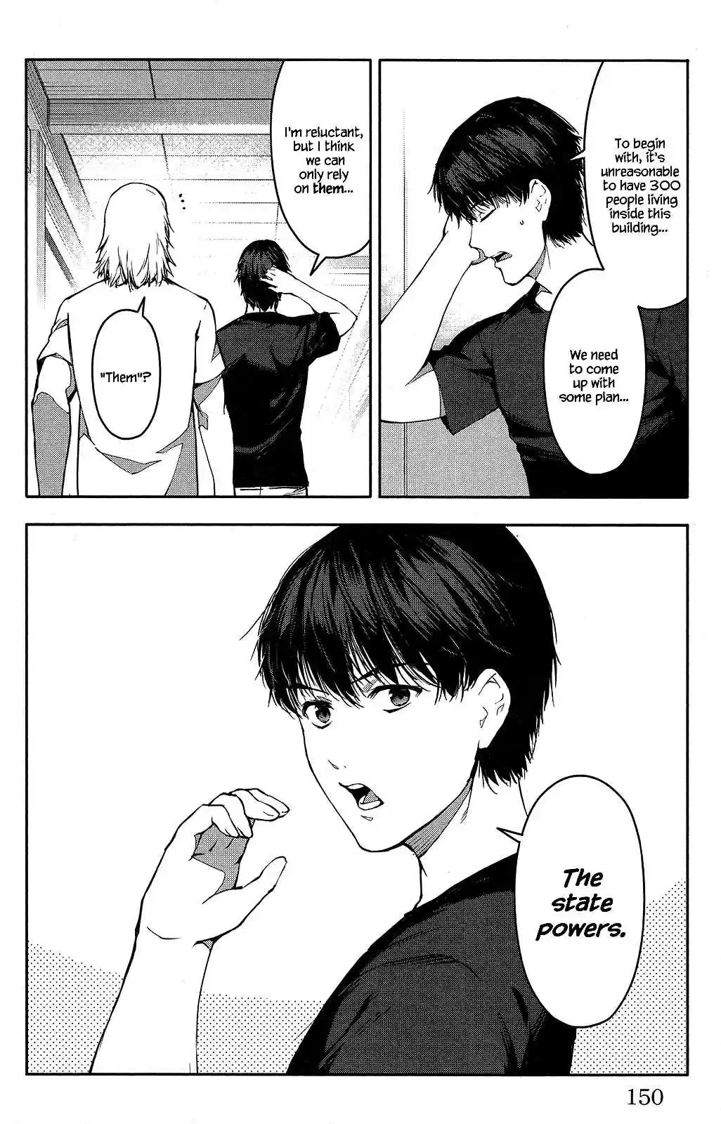 Darwin's Game Vol. 13 Ch. 52