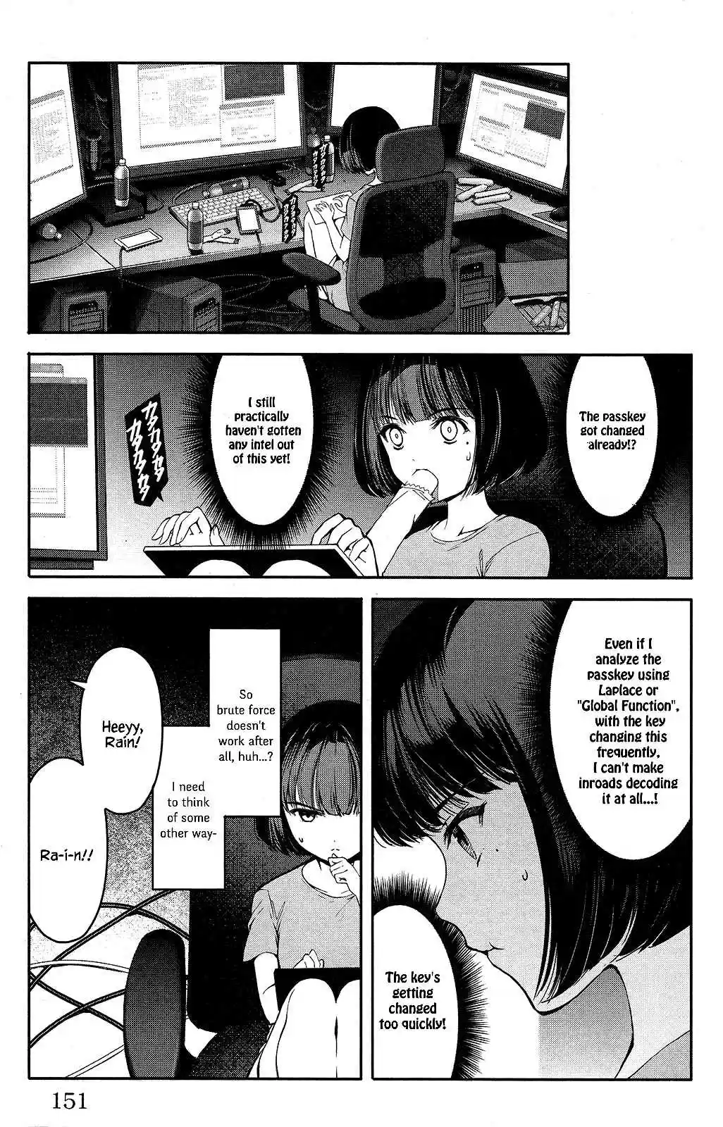 Darwin's Game Vol. 13 Ch. 52