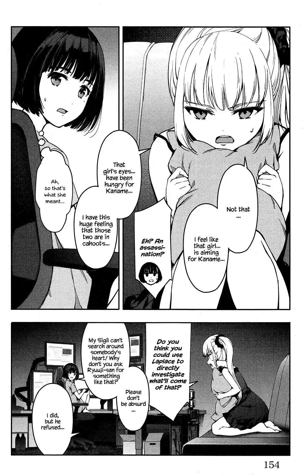 Darwin's Game Vol. 13 Ch. 52