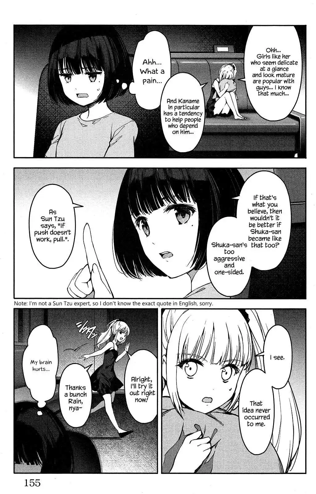 Darwin's Game Vol. 13 Ch. 52
