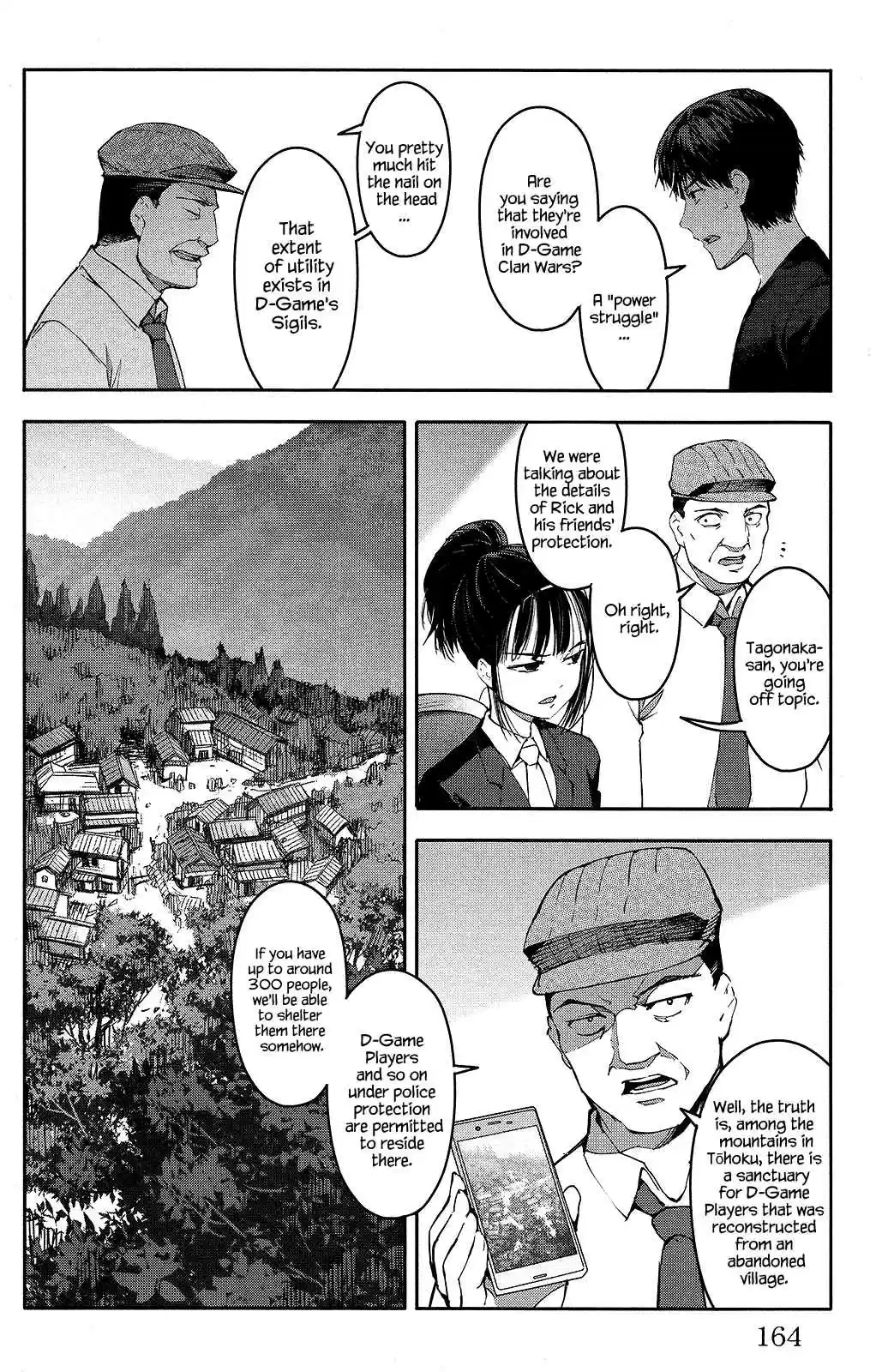 Darwin's Game Vol. 13 Ch. 52