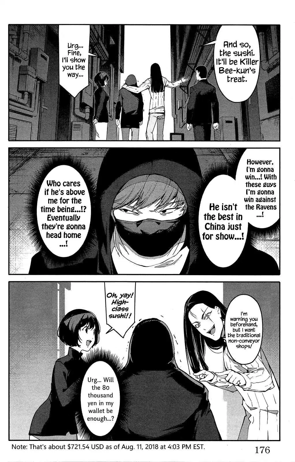 Darwin's Game Vol. 13 Ch. 52