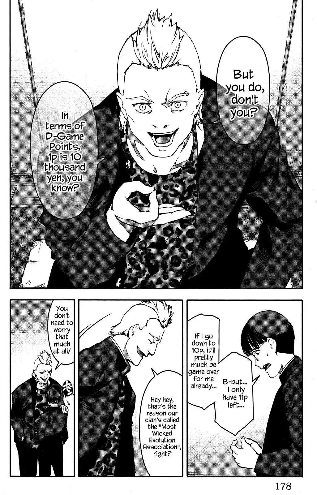 Darwin's Game Vol. 13 Ch. 52