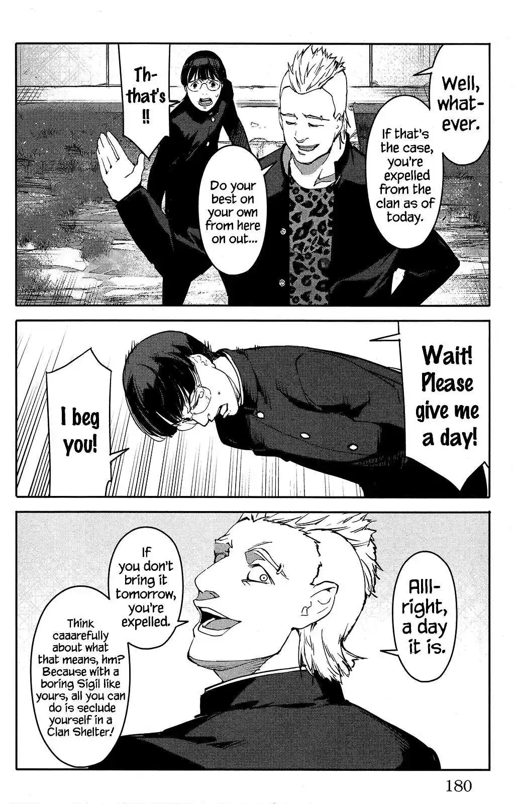 Darwin's Game Vol. 13 Ch. 52