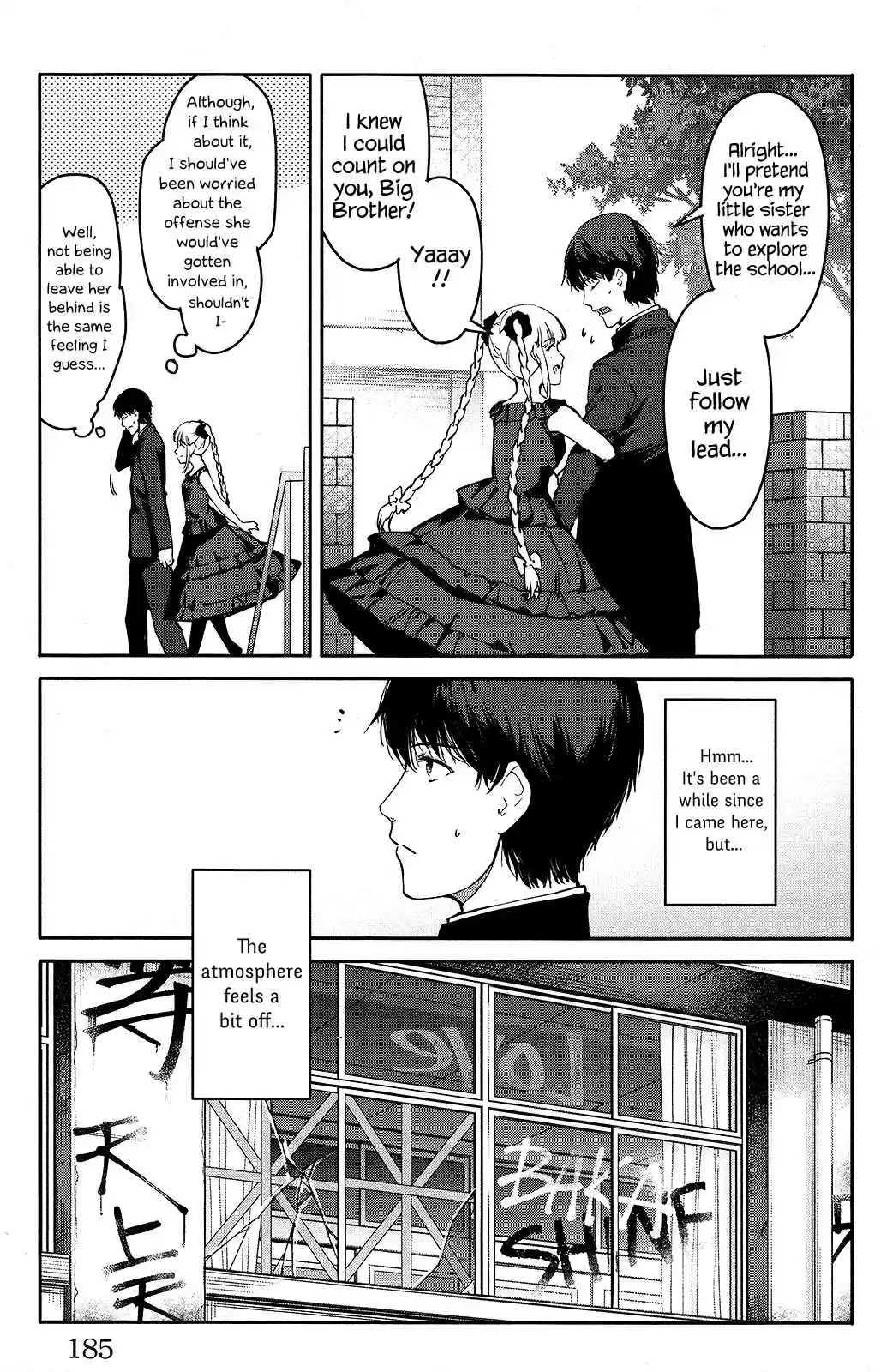 Darwin's Game Vol. 13 Ch. 52