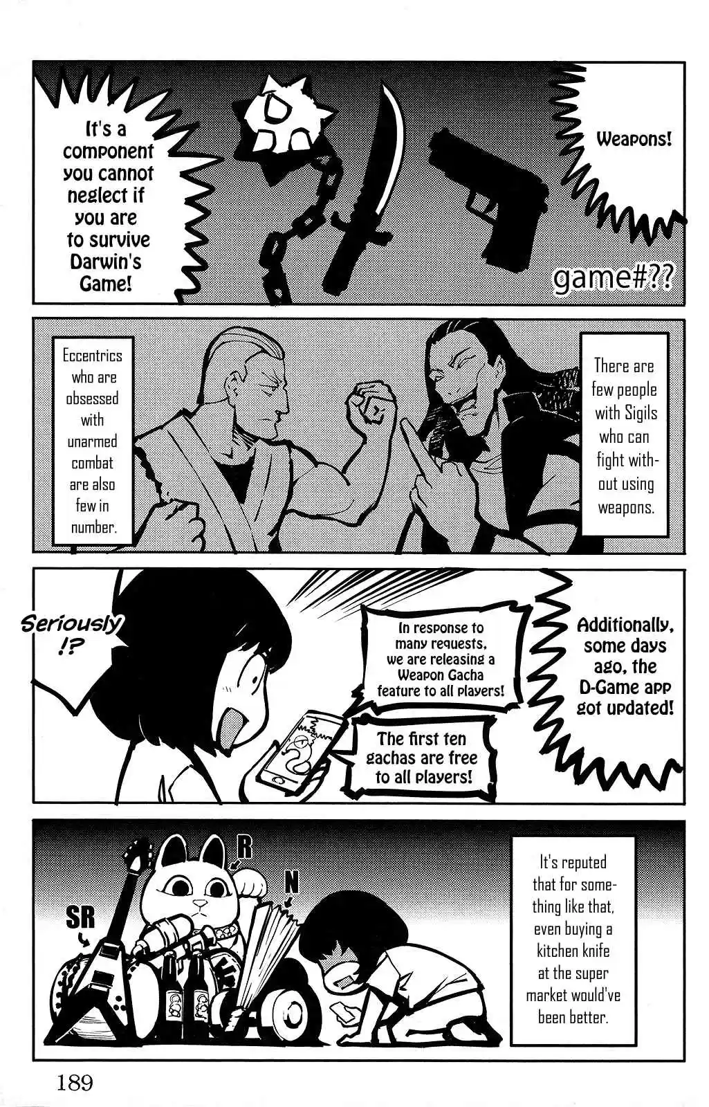 Darwin's Game Vol. 13 Ch. 52