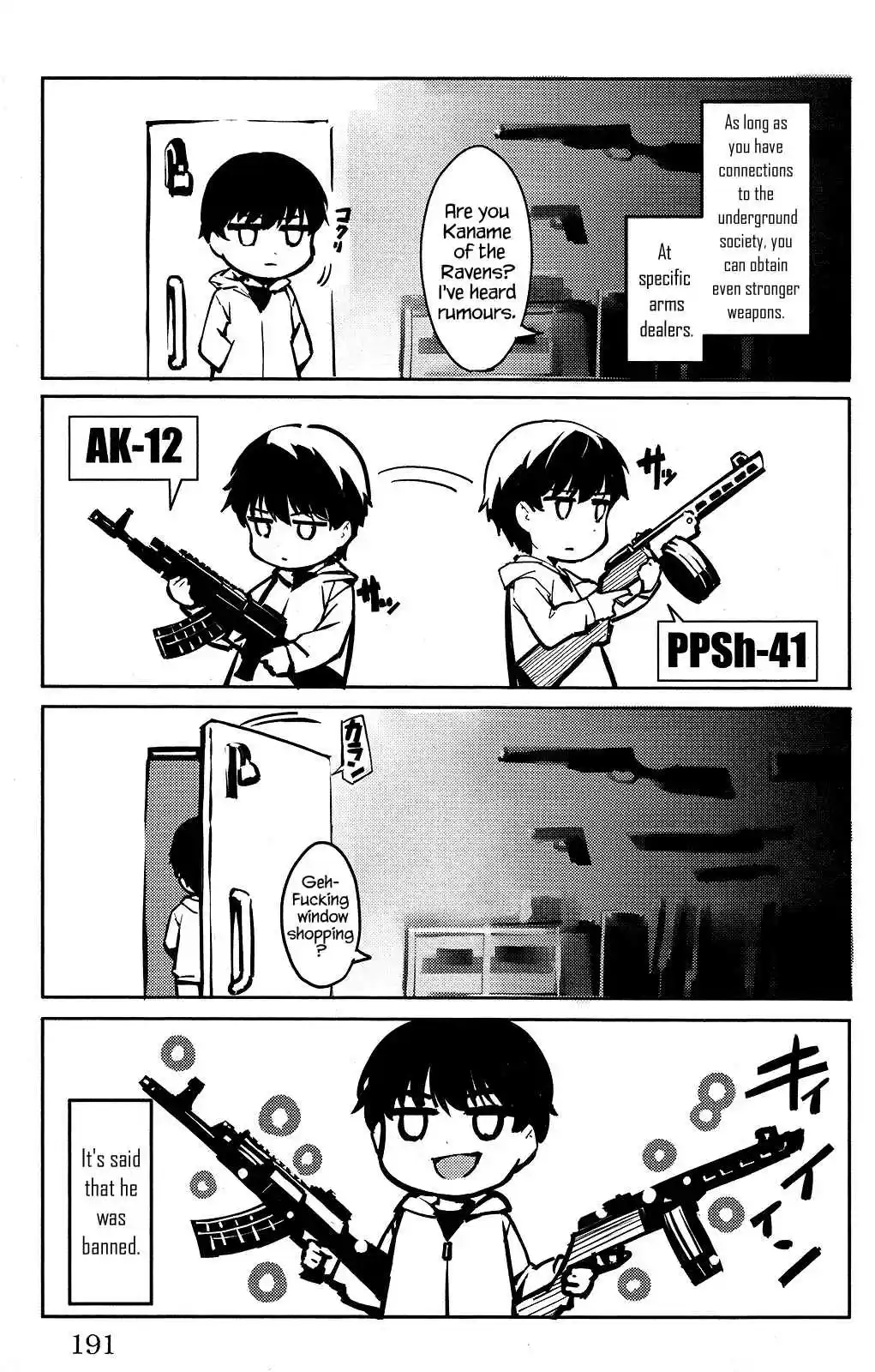 Darwin's Game Vol. 13 Ch. 52