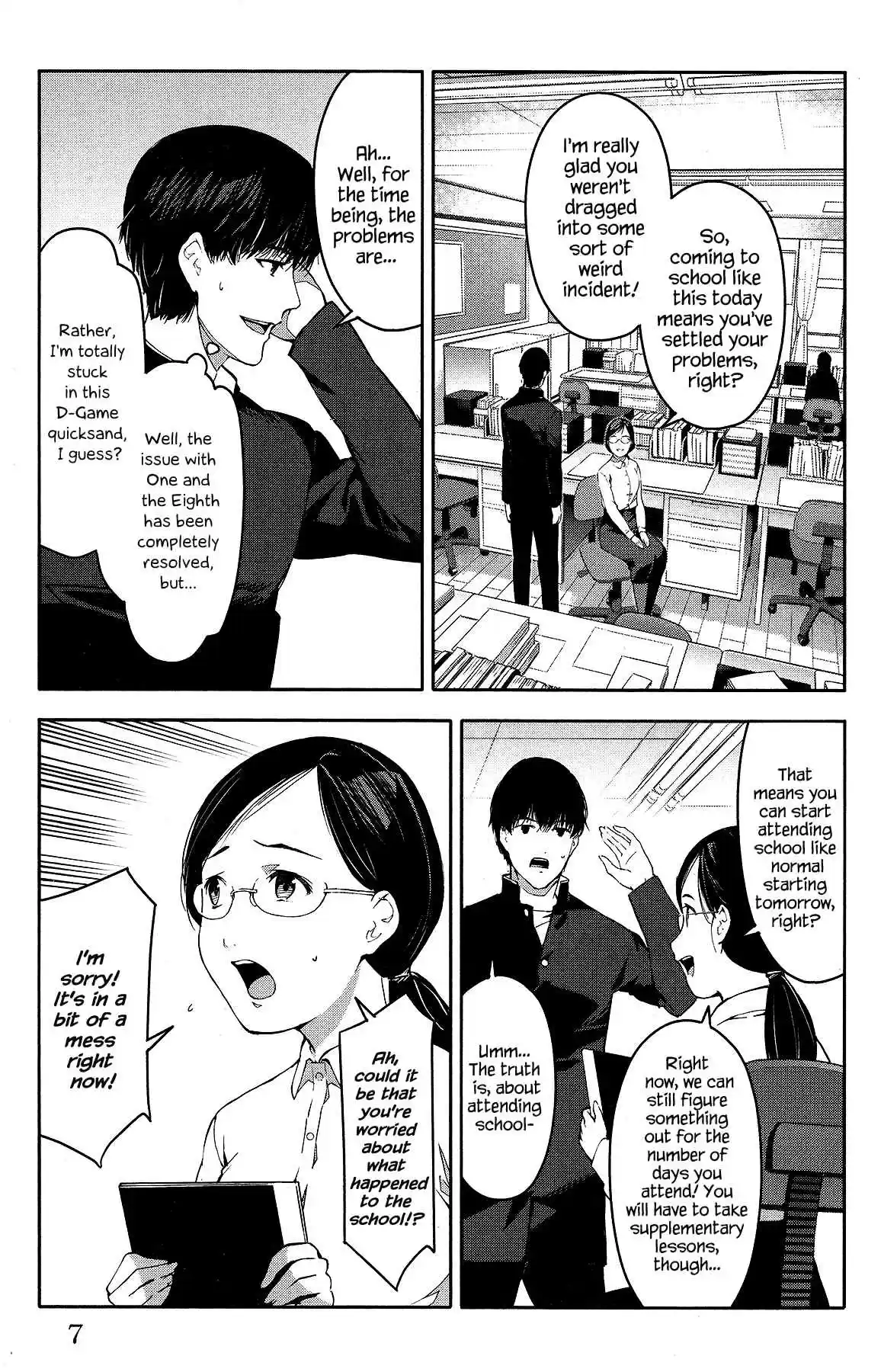 Darwin's Game Vol. 14 Ch. 53