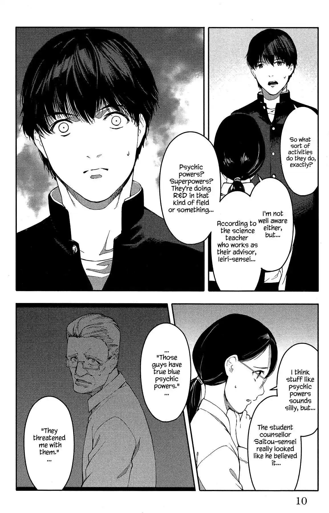 Darwin's Game Vol. 14 Ch. 53