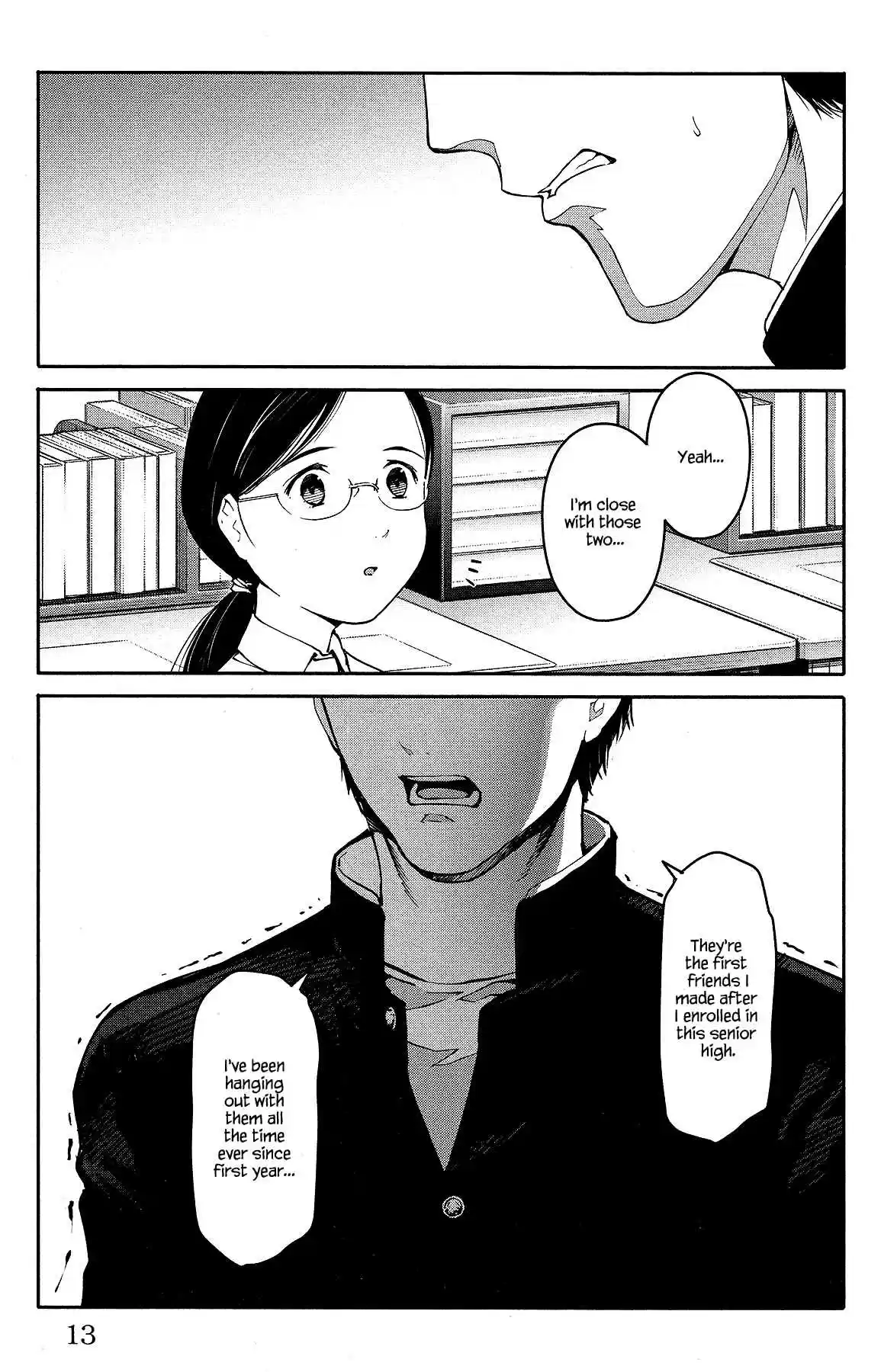 Darwin's Game Vol. 14 Ch. 53