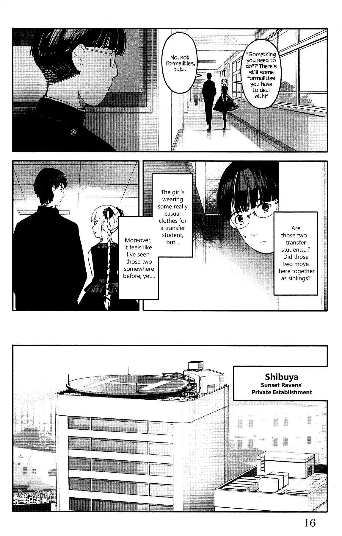 Darwin's Game Vol. 14 Ch. 53