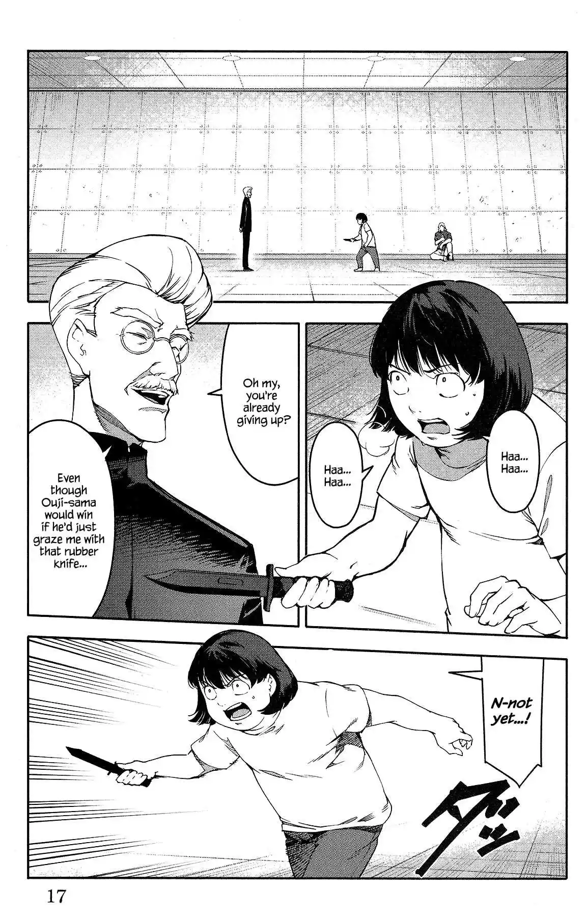 Darwin's Game Vol. 14 Ch. 53