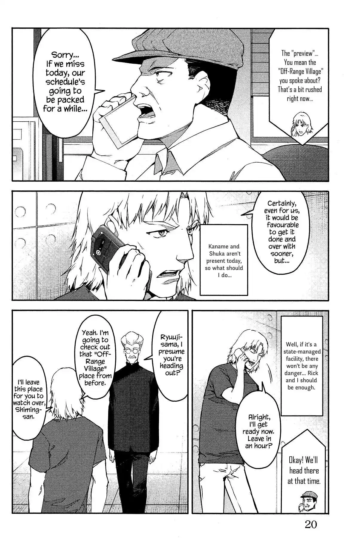 Darwin's Game Vol. 14 Ch. 53