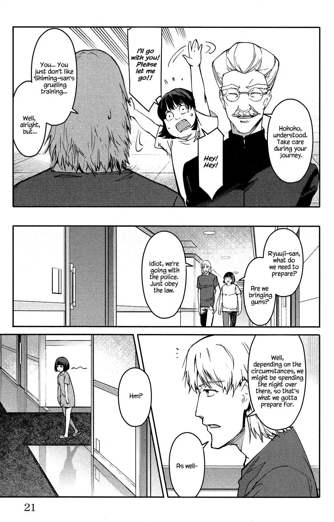 Darwin's Game Vol. 14 Ch. 53