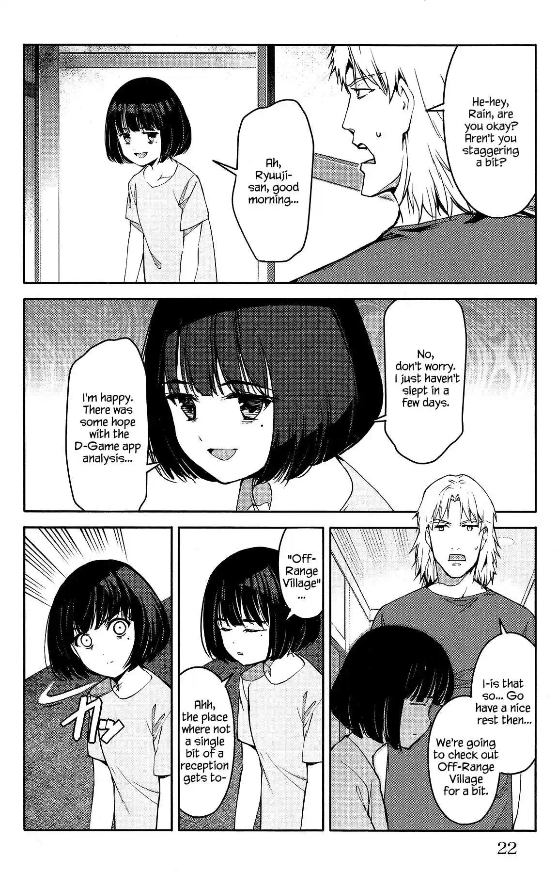 Darwin's Game Vol. 14 Ch. 53