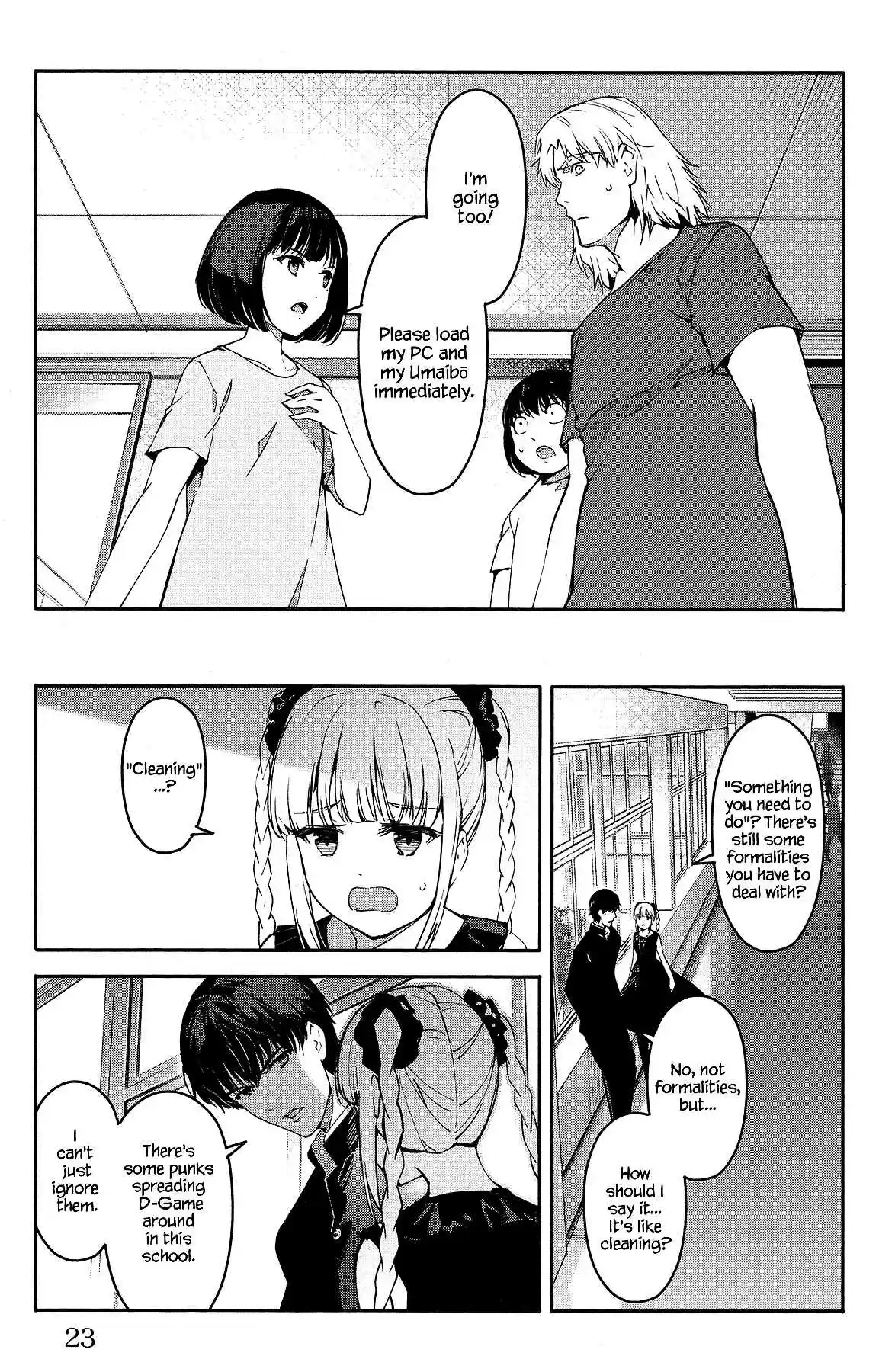 Darwin's Game Vol. 14 Ch. 53