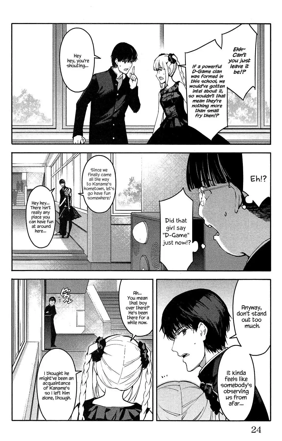 Darwin's Game Vol. 14 Ch. 53