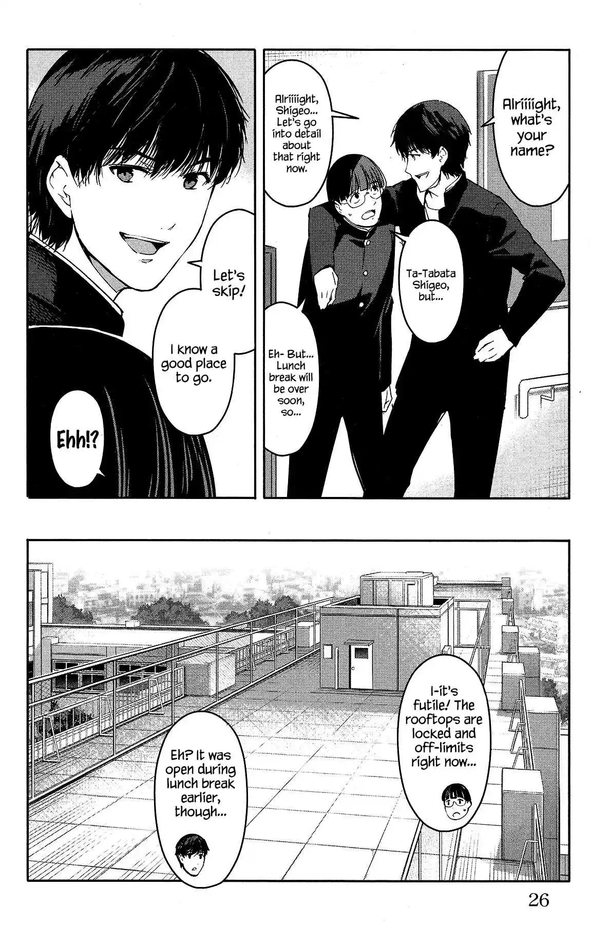 Darwin's Game Vol. 14 Ch. 53