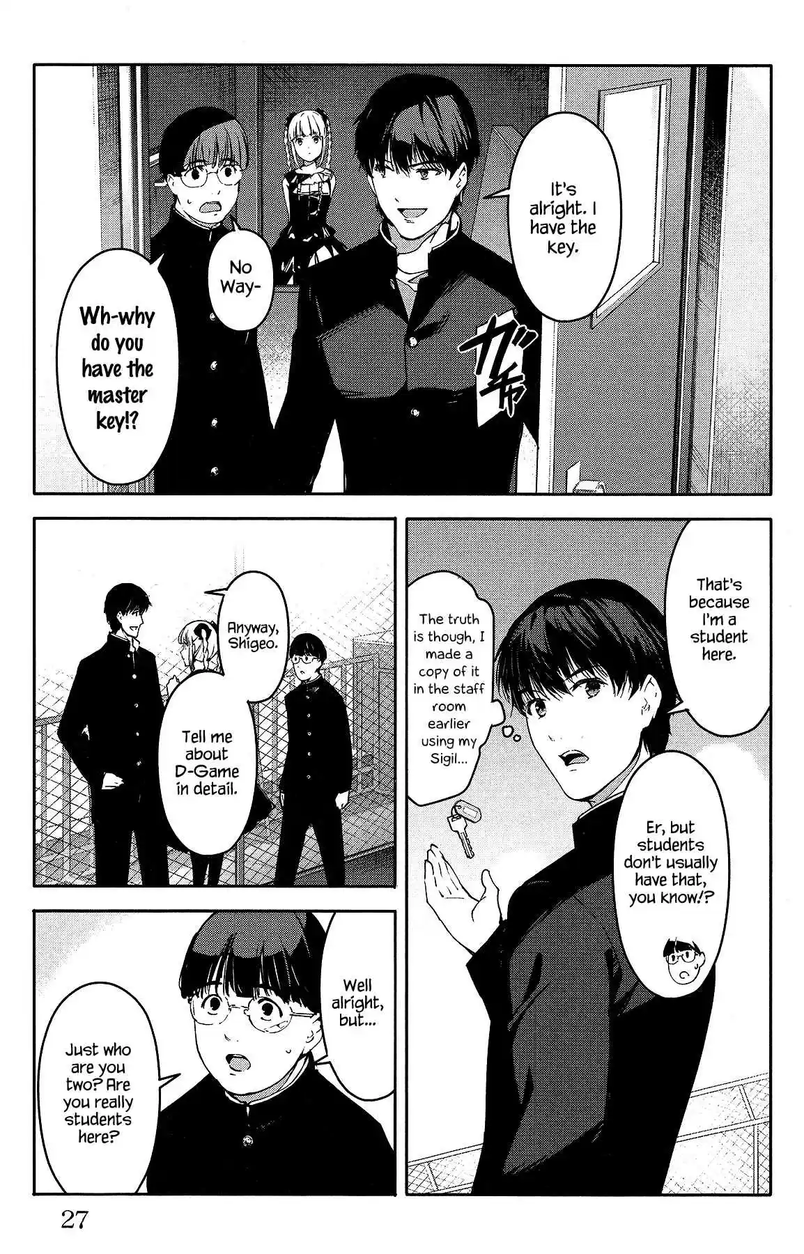 Darwin's Game Vol. 14 Ch. 53