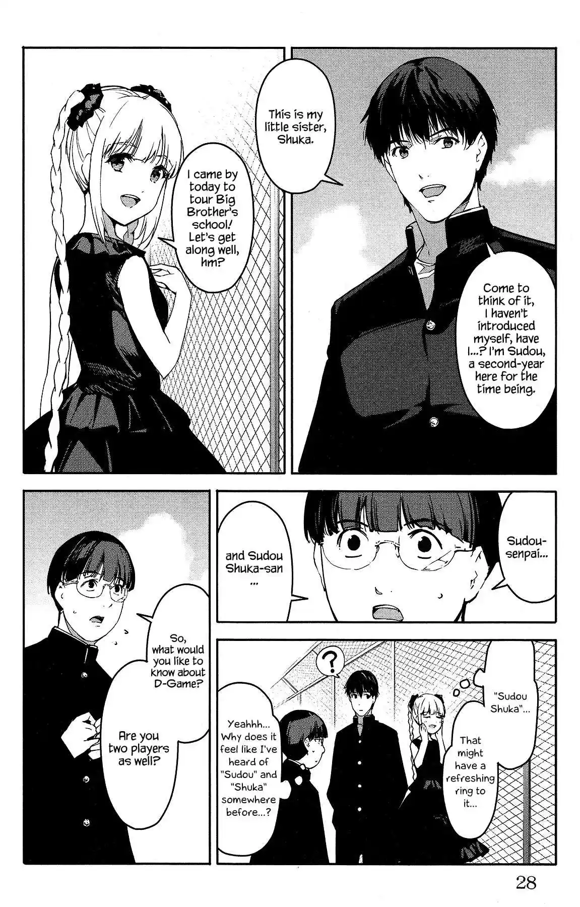 Darwin's Game Vol. 14 Ch. 53