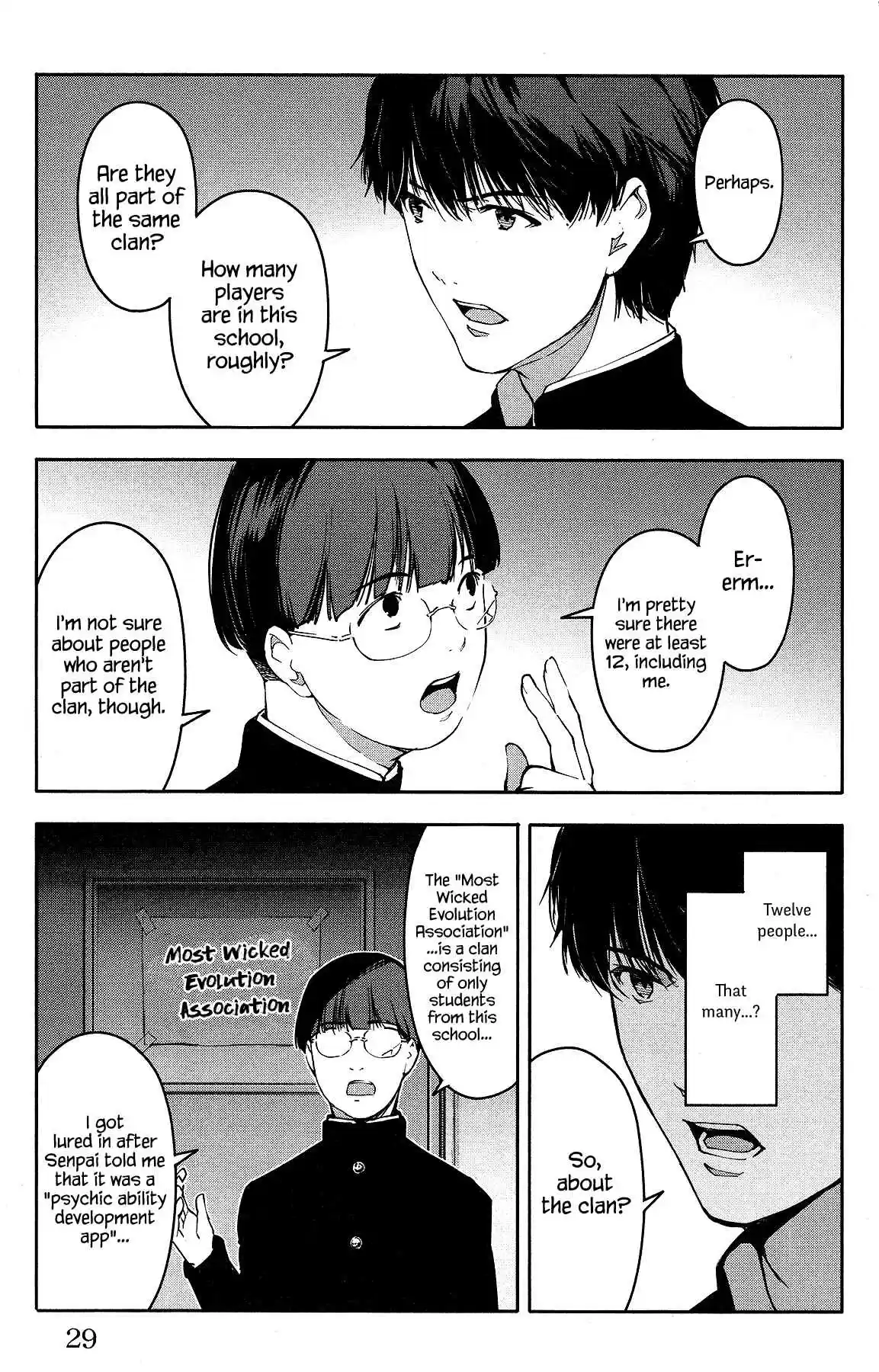 Darwin's Game Vol. 14 Ch. 53