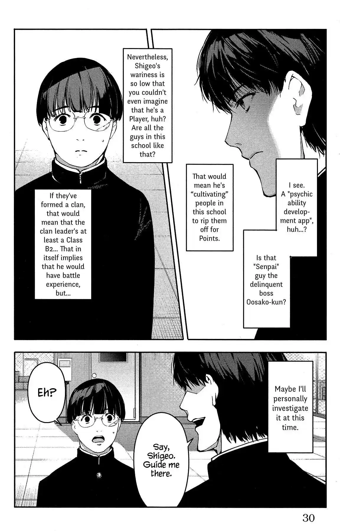 Darwin's Game Vol. 14 Ch. 53